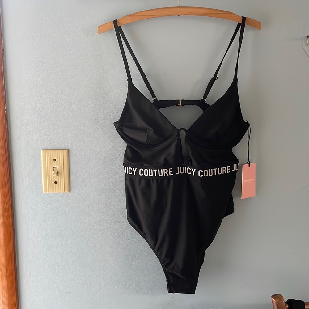Juicy Couture One (1)  Piece with underwire / brand new with tags